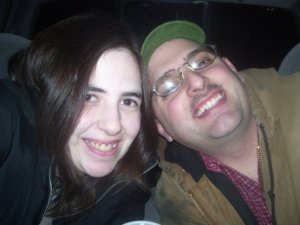 Me and Gabe, Midnight Premiere of Alice in Wonderland (2010)