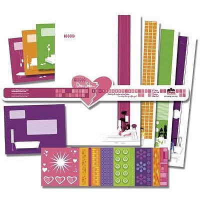 The Sinful Set of Stationery (picture found via amazon.com)